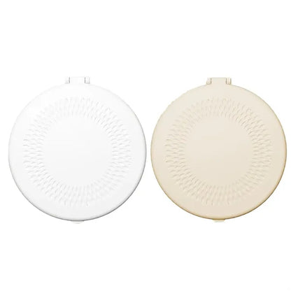 Portable Folding Compact Pocket Mirror With Touch Dimming