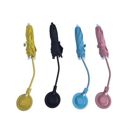 Adjustable Shade Phone Umbrella with Magnetic Ring
