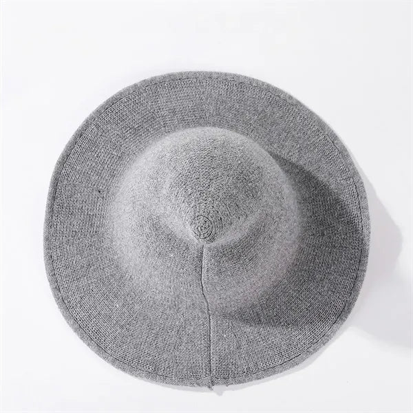 Stretchy Wool Blend Wide Brim  Foldable Costumes Witch Hat