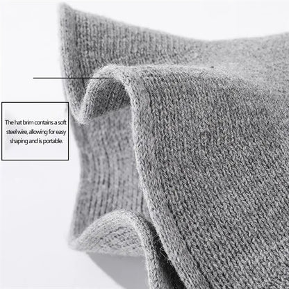 Stretchy Wool Blend Wide Brim  Foldable Costumes Witch Hat