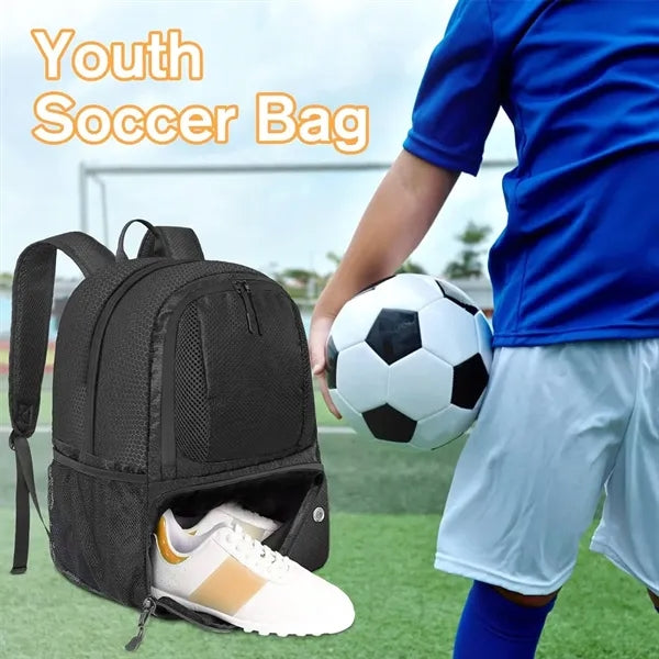 Odor-Proof Waterproof Lining Breathable Football Gear Bag