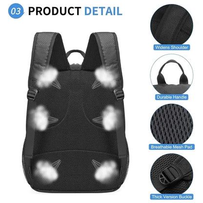 Odor-Proof Waterproof Lining Breathable Football Gear Bag