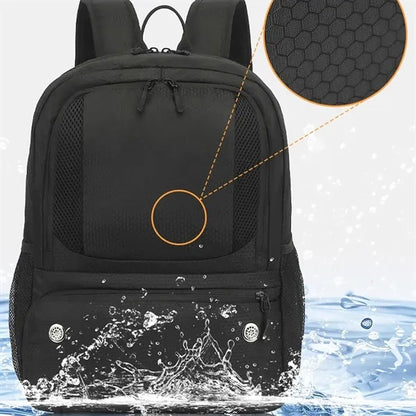 Odor-Proof Waterproof Lining Breathable Football Gear Bag