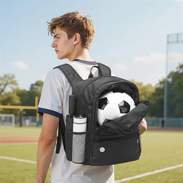 Odor-Proof Waterproof Lining Breathable Football Gear Bag