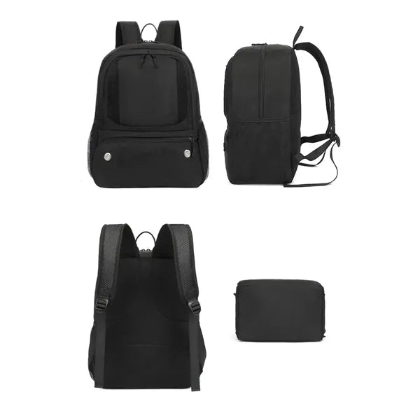 Odor-Proof Waterproof Lining Breathable Football Gear Bag