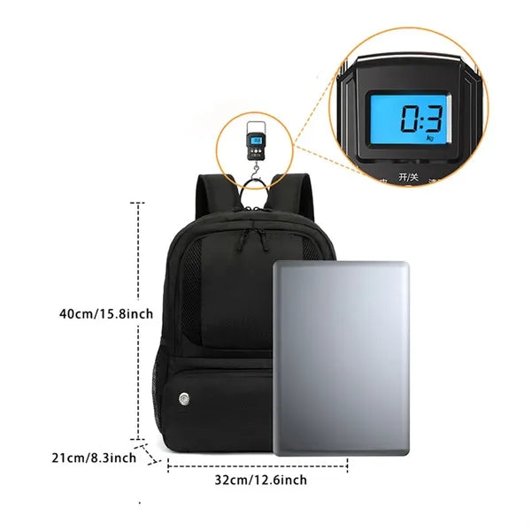 Odor-Proof Waterproof Lining Breathable Football Gear Bag