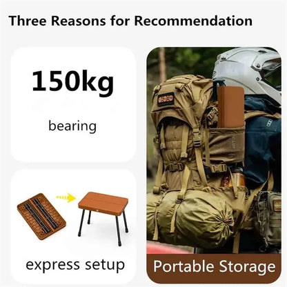 Portable Storage Outdoor Folding Chair