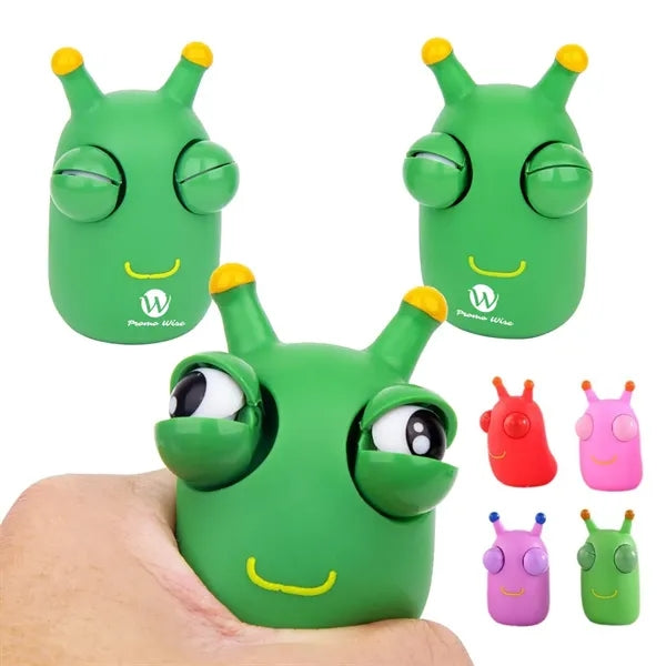 Soft Portable Anxiety Relief Pop-Eye Stress Ball Squeeze Toy