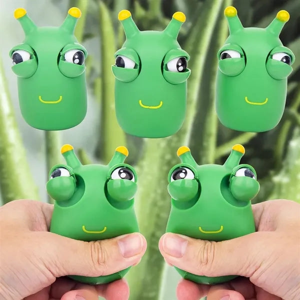 Soft Portable Anxiety Relief Pop-Eye Stress Ball Squeeze Toy