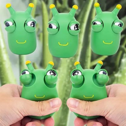 Soft Portable Anxiety Relief Pop-Eye Stress Ball Squeeze Toy
