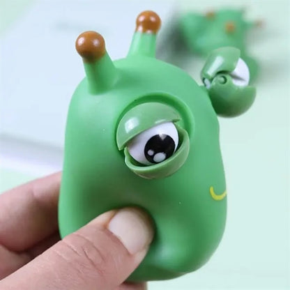 Soft Portable Anxiety Relief Pop-Eye Stress Ball Squeeze Toy