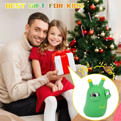 Soft Portable Anxiety Relief Pop-Eye Stress Ball Squeeze Toy