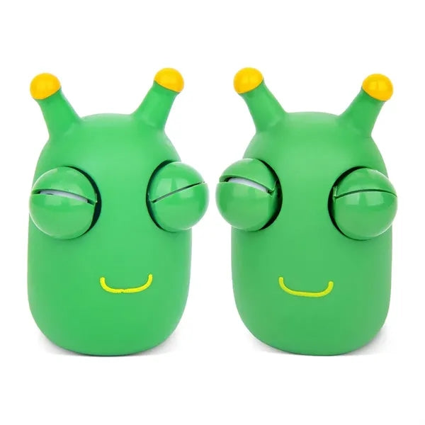 Soft Portable Anxiety Relief Pop-Eye Stress Ball Squeeze Toy