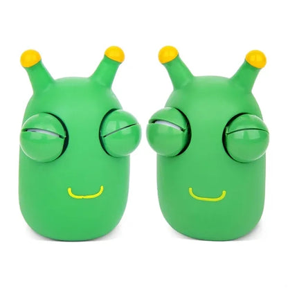 Soft Portable Anxiety Relief Pop-Eye Stress Ball Squeeze Toy