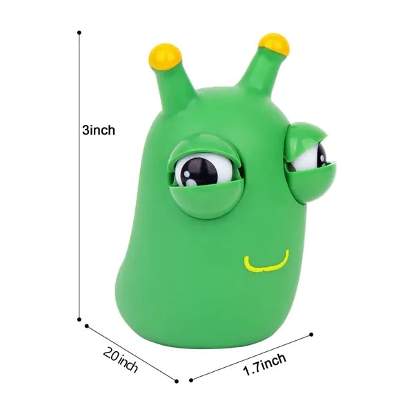 Soft Portable Anxiety Relief Pop-Eye Stress Ball Squeeze Toy