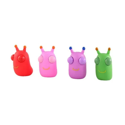 Soft Portable Anxiety Relief Pop-Eye Stress Ball Squeeze Toy