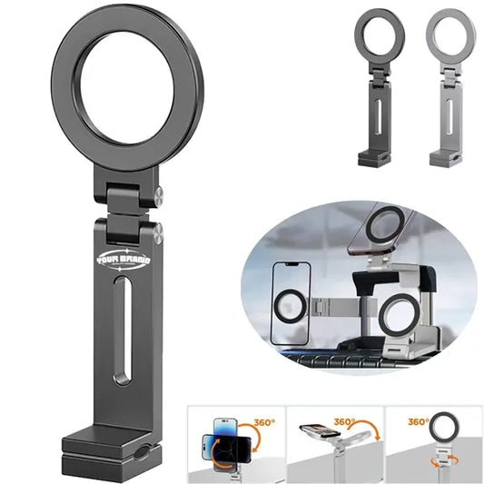Ultra-Light Adjustable Foldable Magnetic Mobile Phone Holder