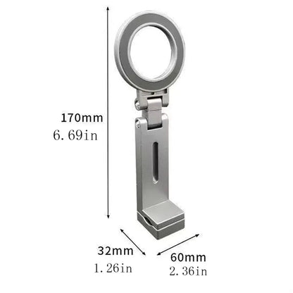 Ultra-Light Adjustable Foldable Magnetic Mobile Phone Holder