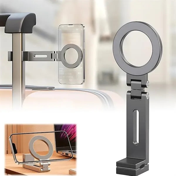 Ultra-Light Adjustable Foldable Magnetic Mobile Phone Holder