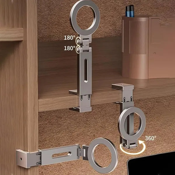 Ultra-Light Adjustable Foldable Magnetic Mobile Phone Holder