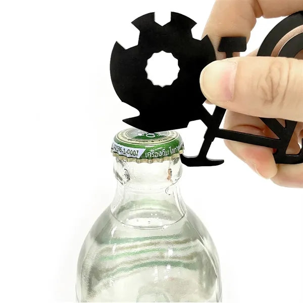20-in-1 Compact Practical Stainless Steel Bicycle Multi-Tool