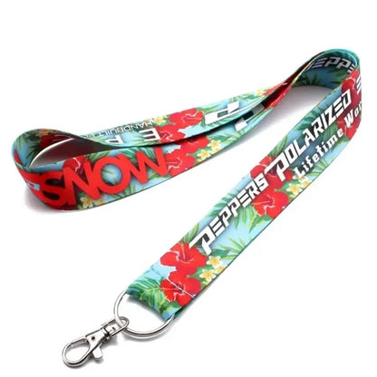 3/4" Dye Sublimation Lanyards