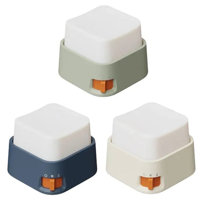 Decompression Desktop Keycap Design LED Button Night Light