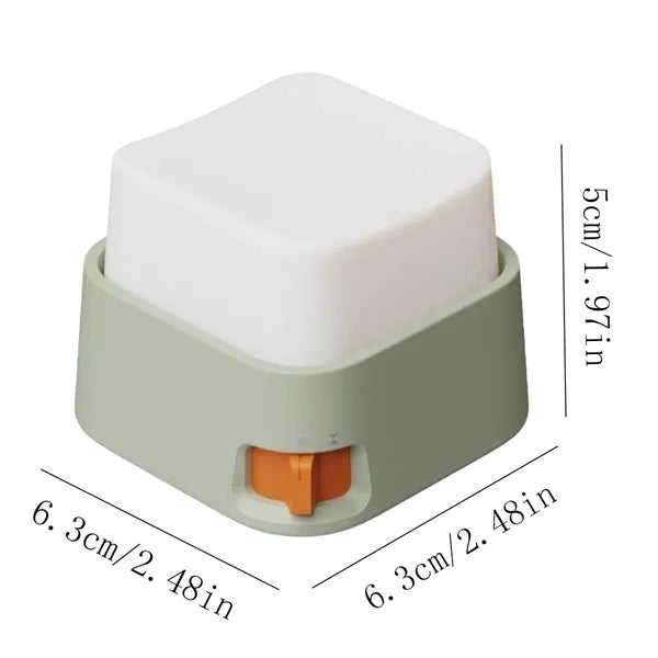 Decompression Desktop Keycap Design LED Button Night Light