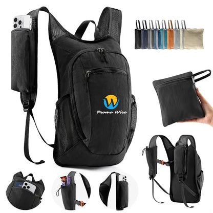 Foldable Anti-Theft Pocket Breathable Lightweight Backpack