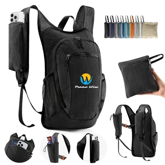 Foldable Anti-Theft Pocket Breathable Lightweight Backpack