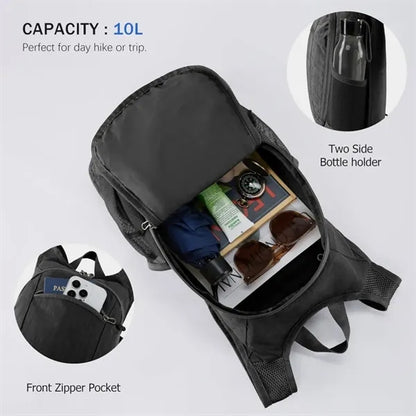 Foldable Anti-Theft Pocket Breathable Lightweight Backpack