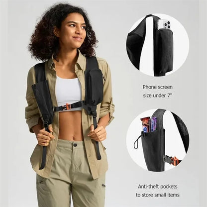 Foldable Anti-Theft Pocket Breathable Lightweight Backpack