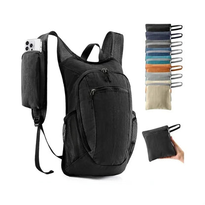 Foldable Anti-Theft Pocket Breathable Lightweight Backpack