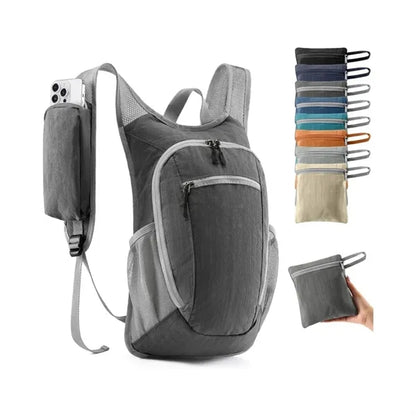 Foldable Anti-Theft Pocket Breathable Lightweight Backpack