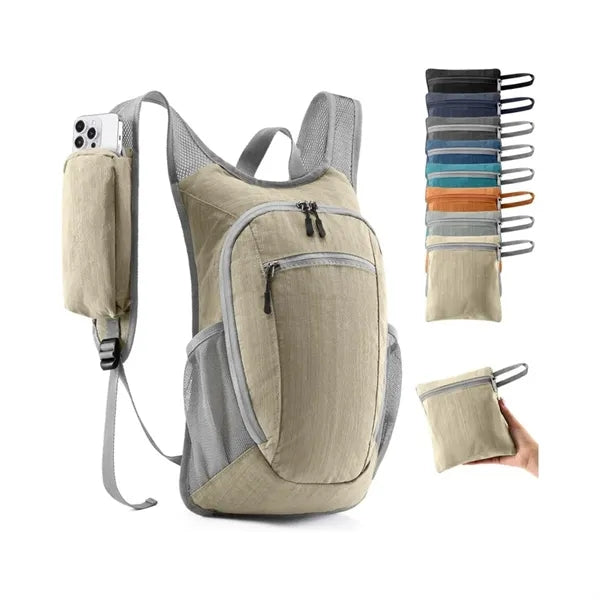 Foldable Anti-Theft Pocket Breathable Lightweight Backpack