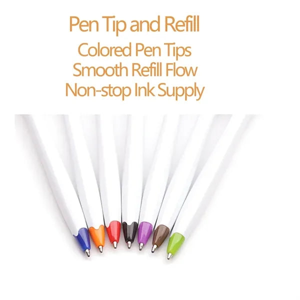 Fine Tip Fun Character Smooth Ink Cowboy Hat Smiley Pens
