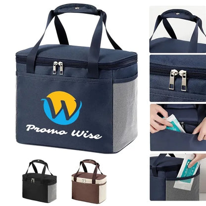 3-Layer Thermal Waterproof Spacious Insulated Lunch Bag