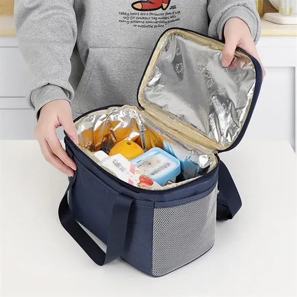 3-Layer Thermal Waterproof Spacious Insulated Lunch Bag