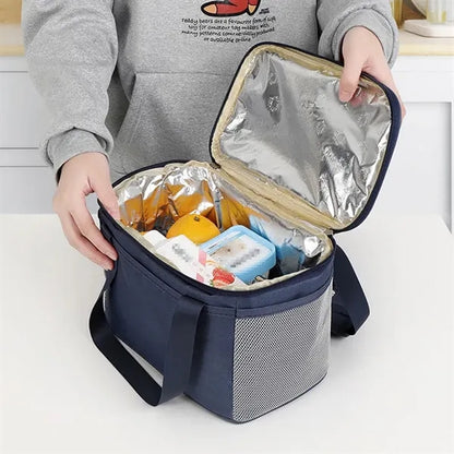 3-Layer Thermal Waterproof Spacious Insulated Lunch Bag