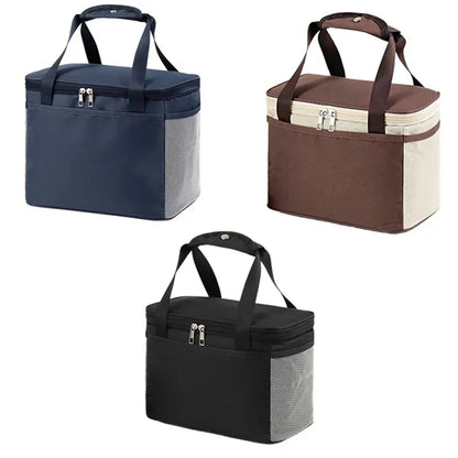 3-Layer Thermal Waterproof Spacious Insulated Lunch Bag