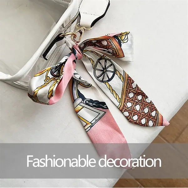 PVC Clear Adjustable Strap Crossbody Bag