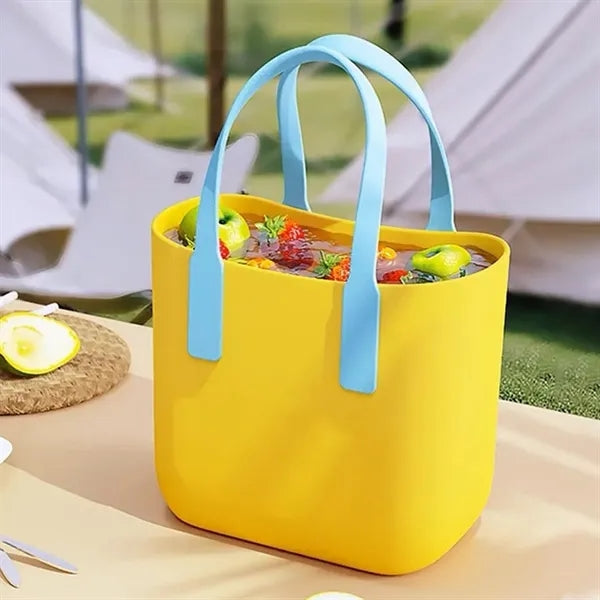 Sandproof Stable Bottom Quick-Dry Waterproof EVA Beach Bag