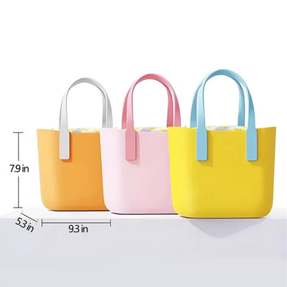 Sandproof Stable Bottom Quick-Dry Waterproof EVA Beach Bag