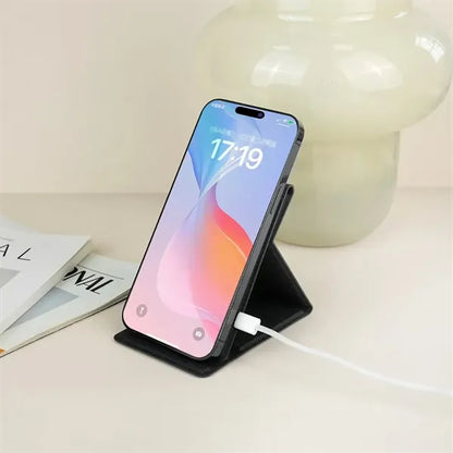 Foldable Slim Dual Stand Mode Wireless Charger for Phones