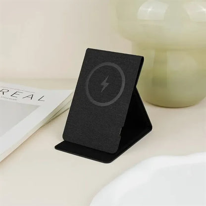 Foldable Slim Dual Stand Mode Wireless Charger for Phones