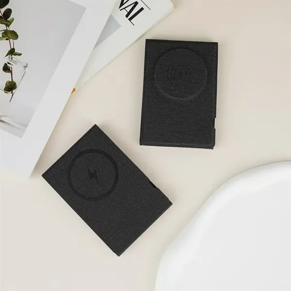 Foldable Slim Dual Stand Mode Wireless Charger for Phones