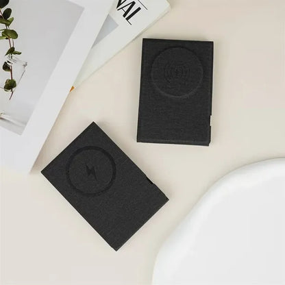 Foldable Slim Dual Stand Mode Wireless Charger for Phones