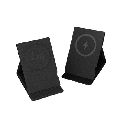Foldable Slim Dual Stand Mode Wireless Charger for Phones
