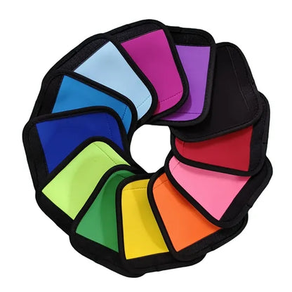 Custom Neoprene Suitcase Luggage Handle Wrap / Grip