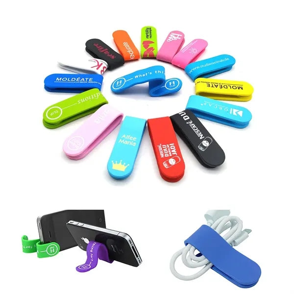Multi-function Silicone Magnetic Cable Organizer